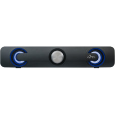 Акустична система 1.0 Media-Tech 5W, Bluetooth/AUX/ soundbar, чорна