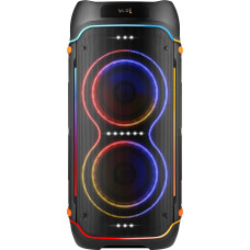 Акустична система 2.0 Defender Boomer 120, 120Вт BT/FM/TF/USB/MIC/LED, чорна