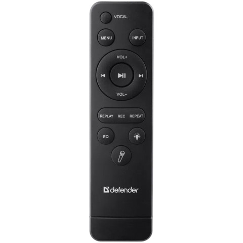 Акустична система 2.0 Defender Boomer 200, 200Вт BT/FM/TF/USB/MIC/AUX/GT, чорна