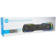 Акустична система 2.0 HP DHE-6002, 3,5мм + USB, 6Вт, Sound Bar LED RGB