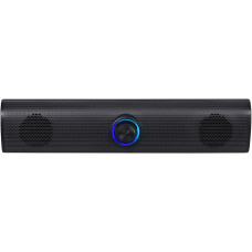 Акустична система 1.0 Defender Саундбар Z11 6Вт, підсвічування USB/AUX, чорна