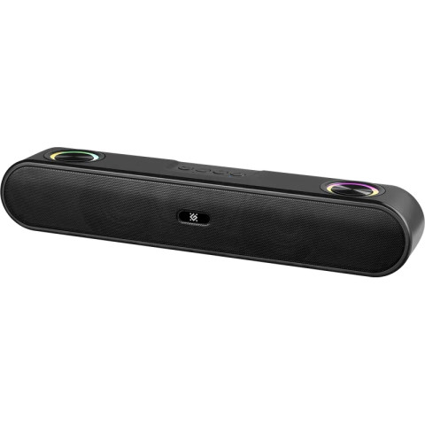 Акустична система 1.0 Defender Саундбар Z9 16Вт, Bluetooth/FM/USB/TF/AUX, LED чорна