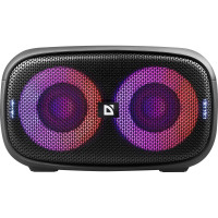 Акустична система 1.0 Defender Q5 20 Вт Bluetooth/FM/USB/TF/IPX5, LED, чорна