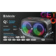 Акустична система 1.0 Defender Q5 20 Вт Bluetooth/FM/USB/TF/IPX5, LED, чорна