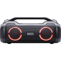 Акустична система 1.0 Defender Beatbox 50, 50W, Bluetooth/RGB/TF/TypeC/IPX5/PWB чорна