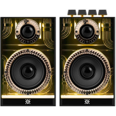 Акустична система 2.0 Defender Futuro, 20Вт Bluetooth/USB/TF/AUX, LED, чорна