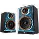 Акустична система 2.0 Defender Futuro, 20Вт Bluetooth/USB/TF/AUX, LED, чорна