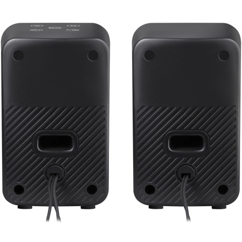 Акустична система 2.0 Defender Solar 11 10Вт, Bluetooth, RGB підсвітка, USB, чорна