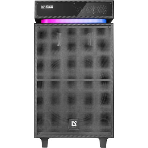 Акустична система 2.0 Defender Sound Factory, 140Вт Bluetooth/USB/TF/FM/15",LED, wooden