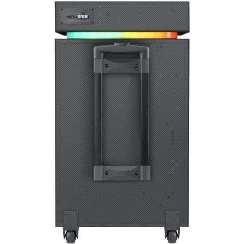 Акустична система 2.0 Defender Sound Factory, 140Вт Bluetooth/USB/TF/FM/15",LED, wooden