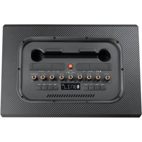 Акустична система 2.0 Defender Sound Factory, 140Вт Bluetooth/USB/TF/FM/15",LED, wooden