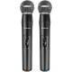 Акустична система 2.0 Defender Sound Factory, 140Вт Bluetooth/USB/TF/FM/15",LED, wooden