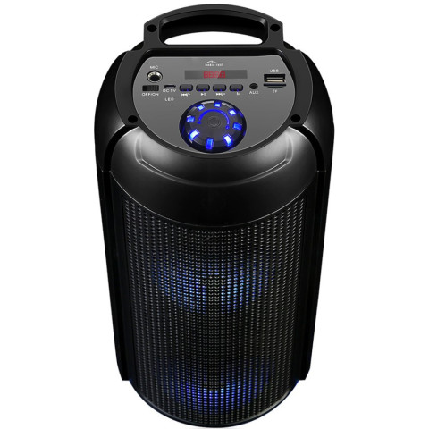 Акустична система 1.0 Media-Tech 30W, PartyBox Uni B Bluetooth FM/MP3/Кaraoke 30Вт., LED Light