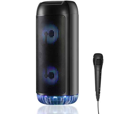 Акустична система 1.0 Media-Tech 30W, PartyBox Uni B Bluetooth FM/MP3/Кaraoke 30Вт., LED Light