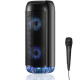 Акустична система 1.0 Media-Tech 30W, PartyBox Uni B Bluetooth FM/MP3/Кaraoke 30Вт., LED Light
