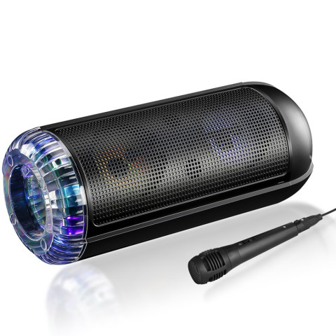 Акустична система 1.0 Media-Tech 30W, PartyBox Uni B Bluetooth FM/MP3/Кaraoke 30Вт., LED Light