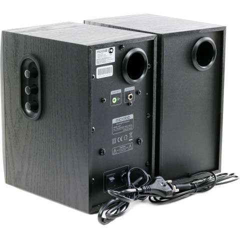 Акустична система 2.0 Microlab B-70, 20Вт., чорна