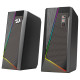 Акустична система 2.0 Redragon Anvil GS520, 6Вт (RMS) USB, 3.5мм чорна