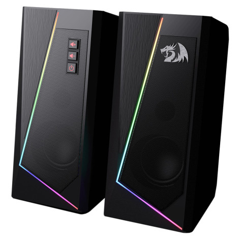 Акустична система 2.0 Redragon Anvil GS520, 6Вт (RMS) USB, 3.5мм чорна