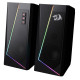 Акустична система 2.0 Redragon Anvil GS520, 6Вт (RMS) USB, 3.5мм чорна