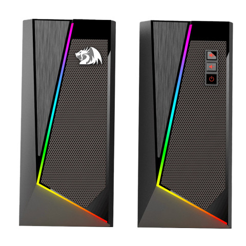 Акустична система 2.0 Redragon Anvil GS520, 6Вт (RMS) USB, 3.5мм чорна