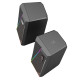 Акустична система 2.0 Redragon Anvil GS520, 6Вт (RMS) USB, 3.5мм чорна
