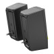 Акустична система 2.0 Redragon Anvil GS520, 6Вт (RMS) USB, 3.5мм чорна