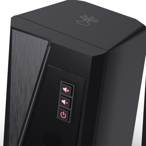 Акустична система 2.0 Redragon Anvil GS520, 6Вт (RMS) USB, 3.5мм чорна