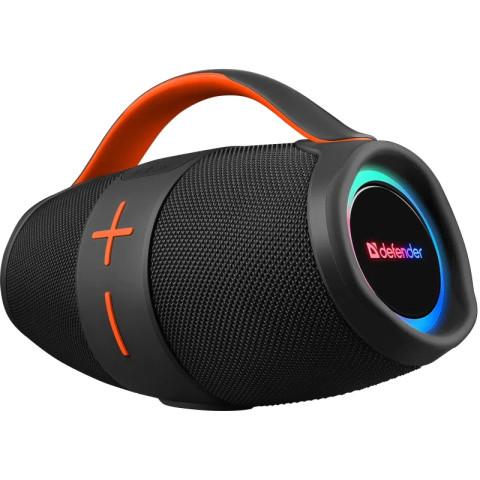 Акустична система 1.0 Defender Beatbox 24, 25Вт Bluetooth/FM/TF/USB/AUX/TWS чорна