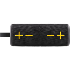 Акустична система 1.0 Defender Union 20Вт BT/USB/TF/AUX/2-in-1/RGB чорна