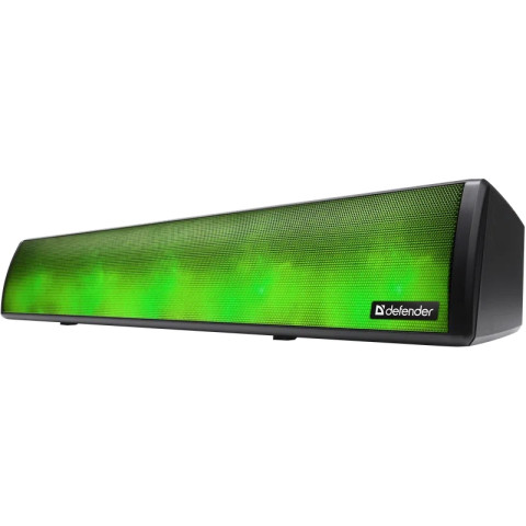 Акустична система 1.0 Defender Саундбар Z8 10Вт, Bluetooth/USB/FM/USB/TF/AUX, чорна