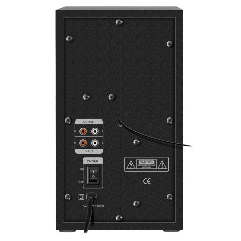 Акустична система 2.1 Defender Eclipse, 40Вт Bluetooth/MP3/SD/USB/AUX/RC