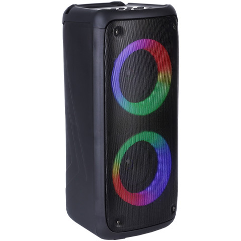Акустична система 1.0 Media-Tech 40W, Bluetooth/AUX/microSD/MP3/USB/TWS/КАРАОКЕ/LED чорна