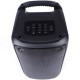 Акустична система 1.0 Media-Tech 40W, Bluetooth/AUX/microSD/MP3/USB/TWS/КАРАОКЕ/LED чорна