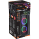 Акустична система 1.0 Media-Tech 40W, Bluetooth/AUX/microSD/MP3/USB/TWS/КАРАОКЕ/LED чорна