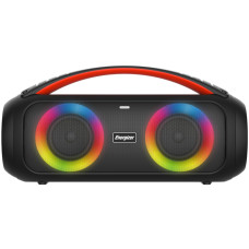 Акустична система 1.0 Energizer 20Вт Bluetooth 5.3 TF/USB/AUX/FM/TWS/MIC, Dual 3” Drivers чорна