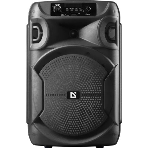 Акустична система 1.0 Boomer 12, 15Вт, Bluetooth/FM/USB/LED/AUX чорна