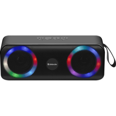 Акустична система 1.0 Defender Q1 10W Light/BT/FM/USB/TF/AUX