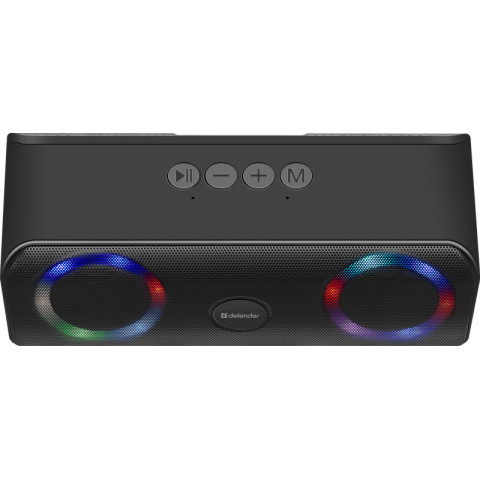 Акустична система 1.0 Defender Q1 10W Light/BT/FM/USB/TF/AUX