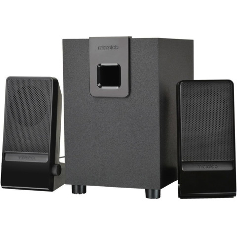 Акустична система 2.1 Microlab M-100, 10Вт., чорна