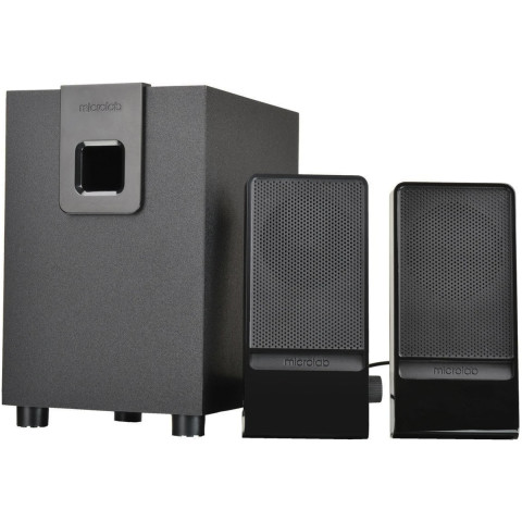 Акустична система 2.1 Microlab M-100, 10Вт., чорна