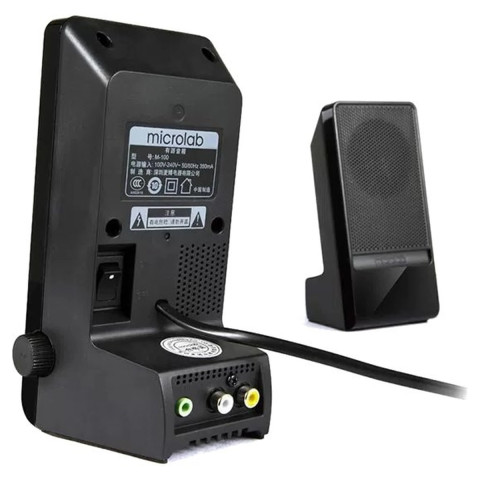 Акустична система 2.1 Microlab M-100, 10Вт., чорна