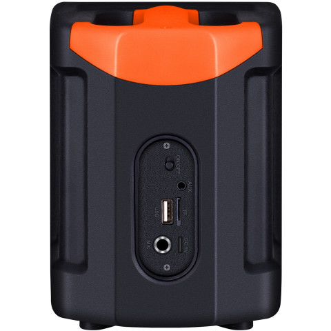Акустична система 1.0 Defender Funky 10Вт, Light/BT/FM/USB/MIC/AUX