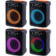 Акустична система 1.0 Defender Funky 10Вт, Light/BT/FM/USB/MIC/AUX