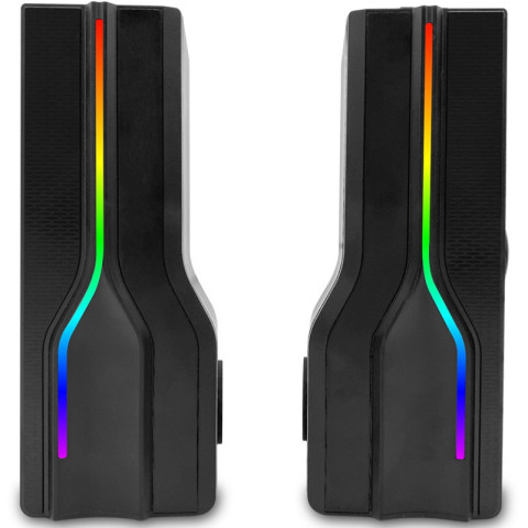 Акустична система 2.0 Media-Tech Soundbar з Bluetooth ARAGOR 8Вт., RGB Light