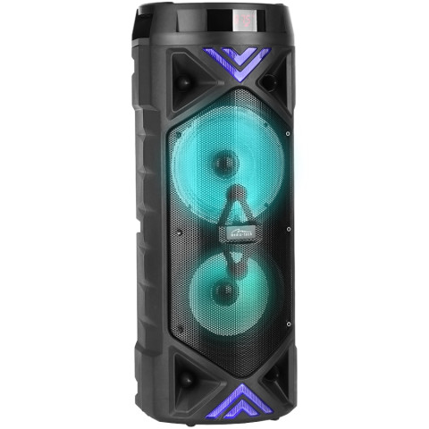 Акустична система 1.0 Media-Tech 50W Bluetooth/FM/AUX/SD/USB/КАРАОКЕ/LED чорна