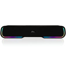Акустична система 2.0 Media-Tech 10W, Bluetooth Soundbar PHANTOM BT 10Вт., LED Light