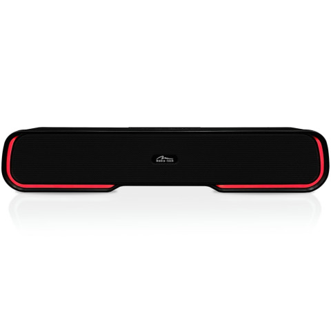 Акустична система 2.0 Media-Tech 10W, Bluetooth Soundbar PHANTOM BT 10Вт., LED Light
