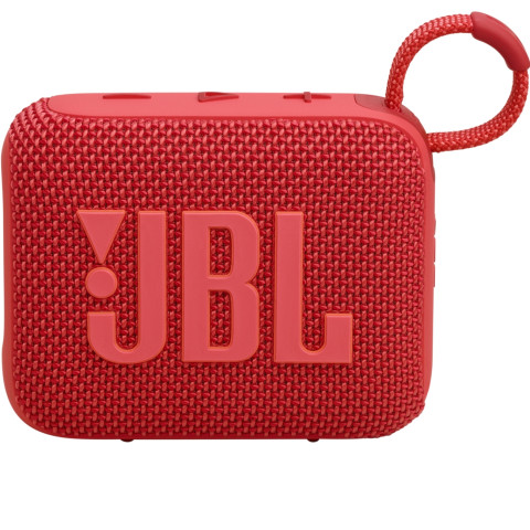 Акустична система JBL Go 4 Red