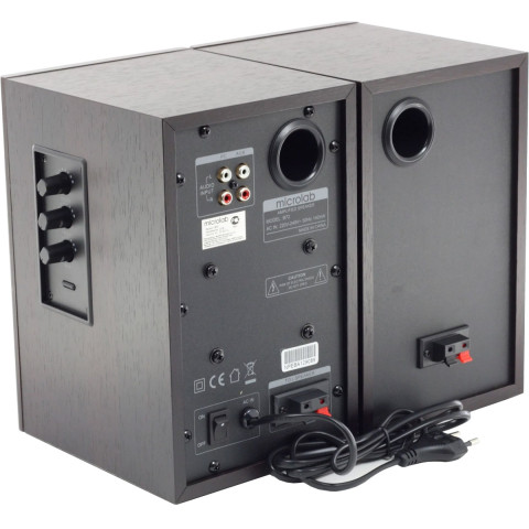 Акустична система 2.0 Microlab B-72, 24Вт., темне дерево